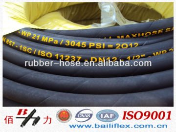 DIN EN 857 2SC/1SC hydraulic hose