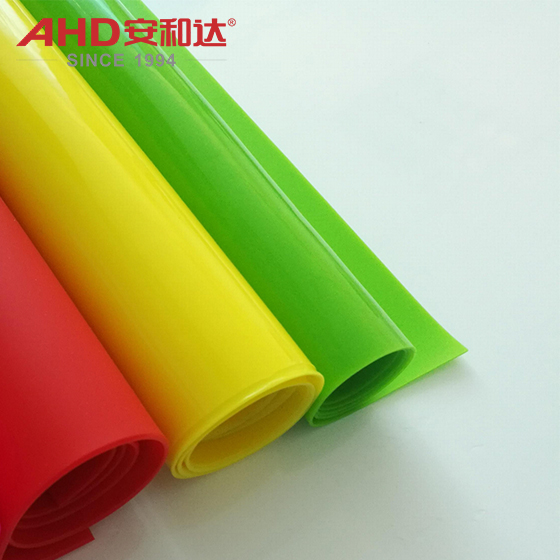 Cores da haste da folha de silicone Silicone sheet rod colors