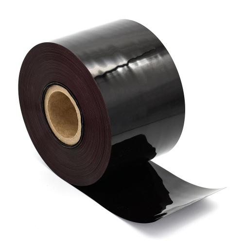 Coffee Color Pvc Film วัสดุบรรจุภัณฑ์ยากันแสง