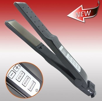 Professional Hair Flat Iron Wet Dry Dual Purpose Use (V169)