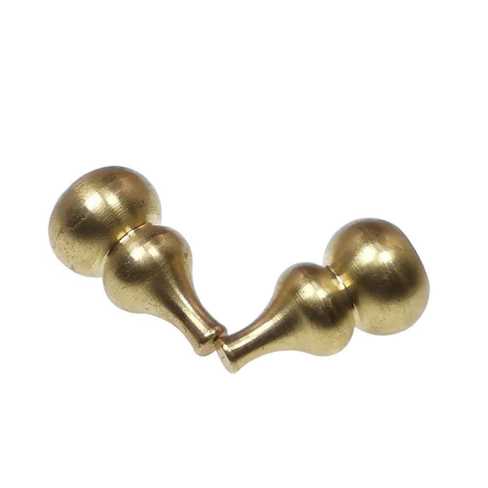 CNC Precision Machining Brass Gourd Parts