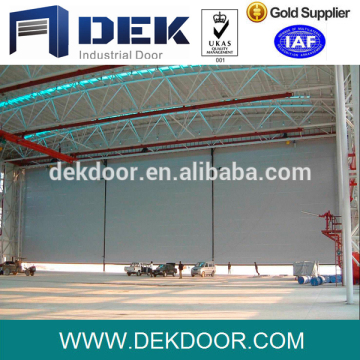 Vertical Hoist Up Fabric Lifting Doors