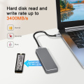 Portable Mobile Solid State Drive with Case