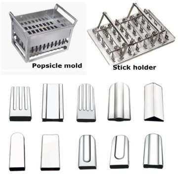 High quality stainless steel ice lolly mold