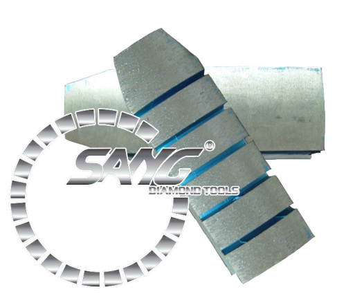 Diamond Metal Bricks for Marble and Granite