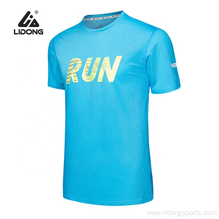 Workout Printing Mens T-shirts Custom Tshirt Sport Uniform