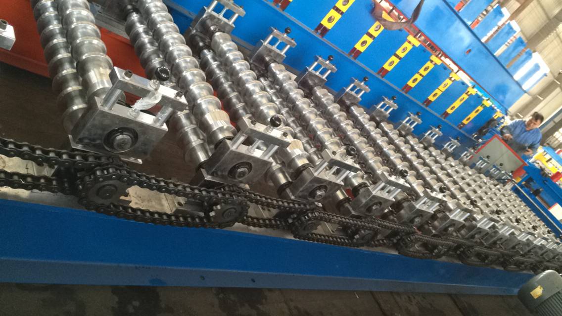 corrugated roller machine