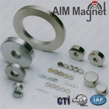 Customzied Round Base Magnets Ndfeb