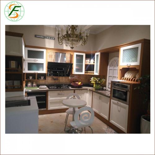 Perabot Dapur Kayu Solid Lacquer