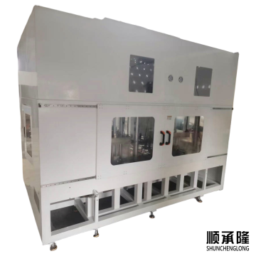 Efficient Buffer Valve Test Bench for Automotive Use