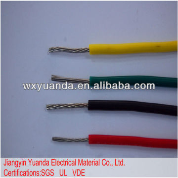 AWM silicone electrical wire
