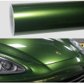 Metallic Gloss Mamba Green Car Wrap Vinyl