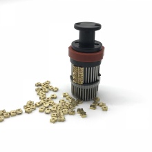 Wear-Proof Brass Alphabets and Numbers for Multi-Language Coding Machines