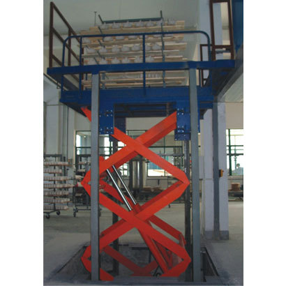 Light Hydraulic Cargo Elevator-SJG