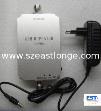 Indoor Antenna Gsm Signal Booster , Mobile Phone Signal Repeater / Amplifier