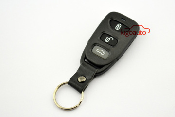 3 button with panic remote case for Hyundai Sonata remote case