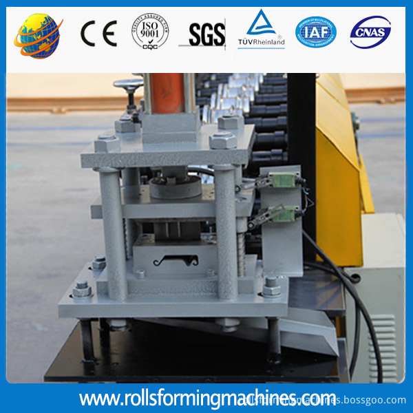 Garage Shutter Doors Making Machine