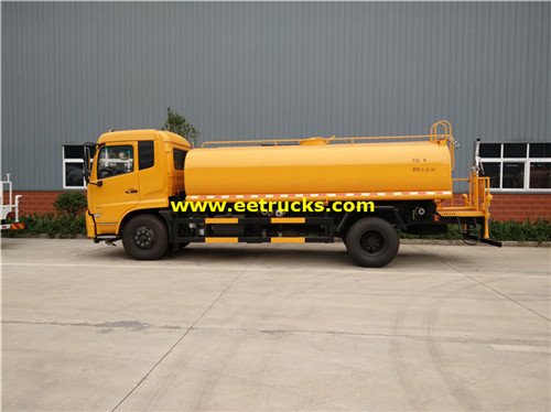 DFAC 11000l Ruwa na Tankalin Tanker Motoci