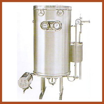 UHT instant sterilizer