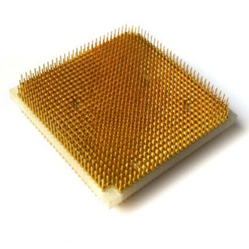 2,54x2,54 mm bearbetad PGA Pin Grid Array Sockets Connector