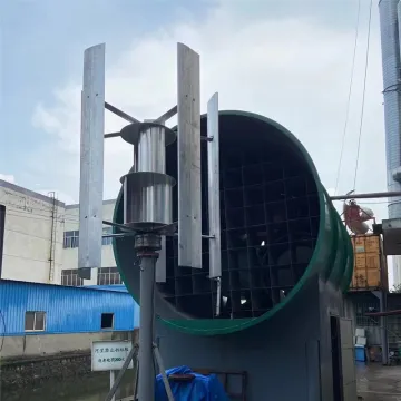 Vertical axis wind turbines