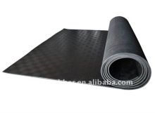 3mm/6mm checker rubebr floor mat