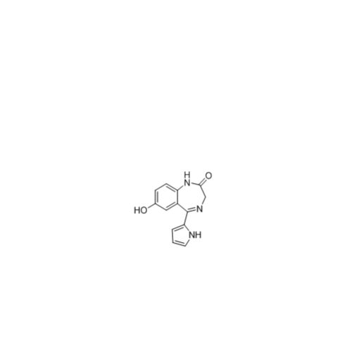 Projet personnalisé rare (E) -7-hydroxy-5- (1H-pyrrol-2-yl) -1H-benzo [e] [1,4] diazépine-2 (3H) -one