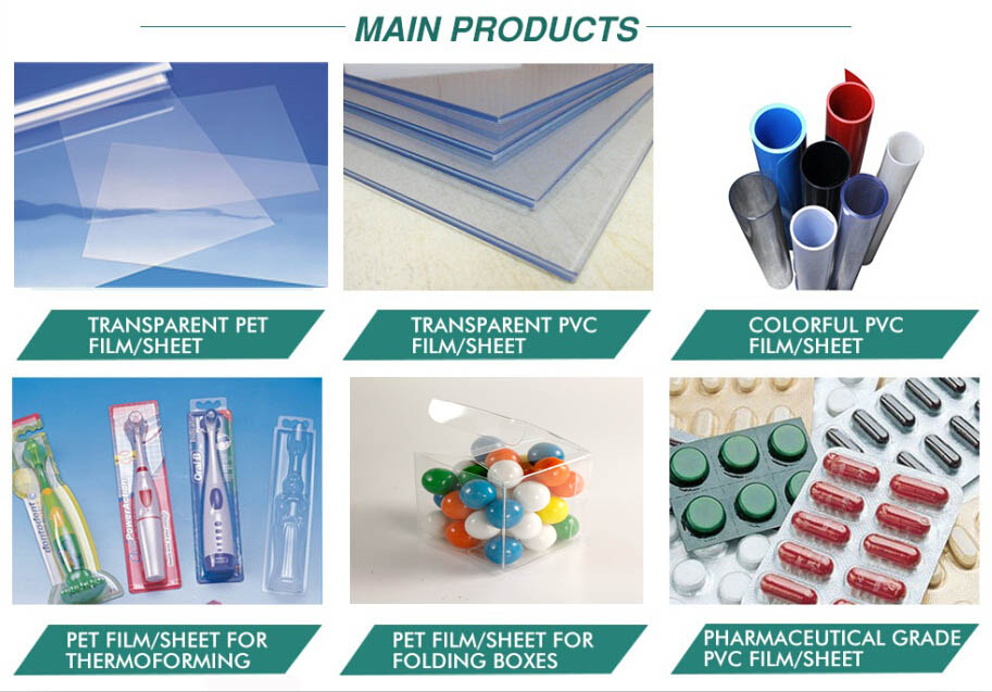 Chinese manufacturers Thickness 0.3mm Matt Black Plastic PVC sheet roll