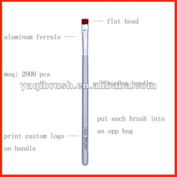 Flat top makeup brush