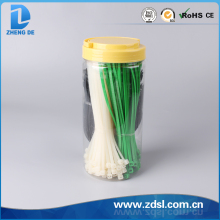 Jar Packed Nylon66 Cable Tie/DIY PACKAGE CABLE TIE
