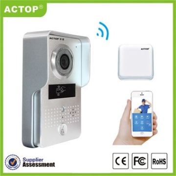 IP Smart Wireless Smartphone Doorbell