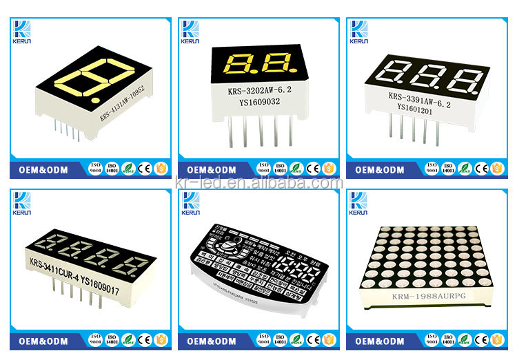 customized 7 segment elevator display variable message display use for elevator and parking lot