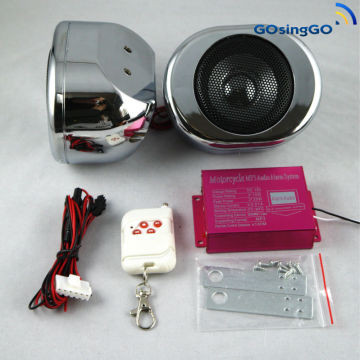 12V Voice prompt motorcycle MP3 alarm system with Farsi