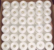 100% polyester thread and yarn for the embroderiay