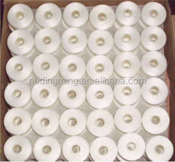 100% polyester thread and yarn for the embroderiay