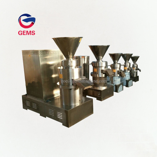 Stainless Steel Hummus Chickpeas Grinder Milling Machine