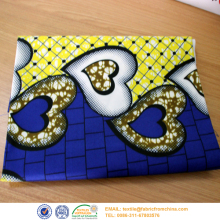 Ghana java wax print fabric