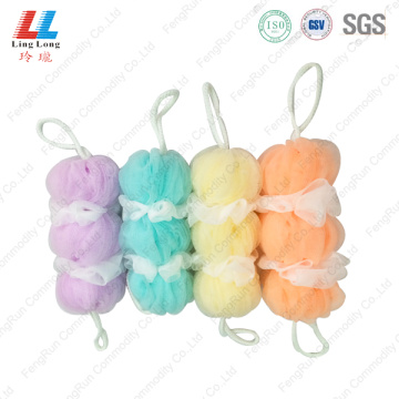 Luxury Long Mesh Bath Sponge