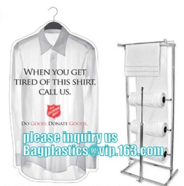 WHOLESALE DRY CLEANING APPROVED HARD CLEAR GARMENTS PLASTIC BAGS FOR CLOTHS AND COAT, Dry Cleaning Poly Garment Bags, dry cleani