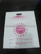 LDPE Plastic Punch Handle Shopping Bag