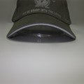 New Coming Reflective Sandwich Embroidery Mesh Cap