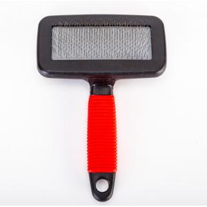 Percell Large T-Shape Stainless Steel Slicker Brush