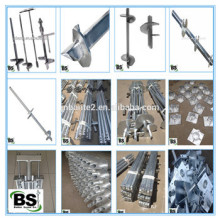 Foundation Support Helical Piers For Elevated Homes