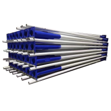 Galvanized Painted Street Light Pole