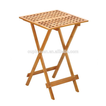 Bamboo /Wood Folding Tray Table new design coffer table