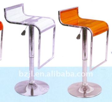 hot sell plastic design bar stool chair