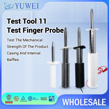 IP2 Flexible Jointed Test Fingers Probe Test Tool B For Anti Electric Shock