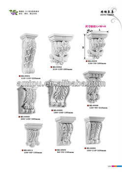 Polyurethane Decorative Corbel