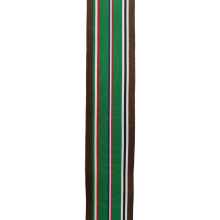 Multicolored high density jacquard ribbons