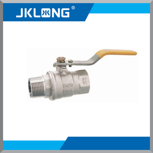 PN16 Lever Brass Gas Ball Valve